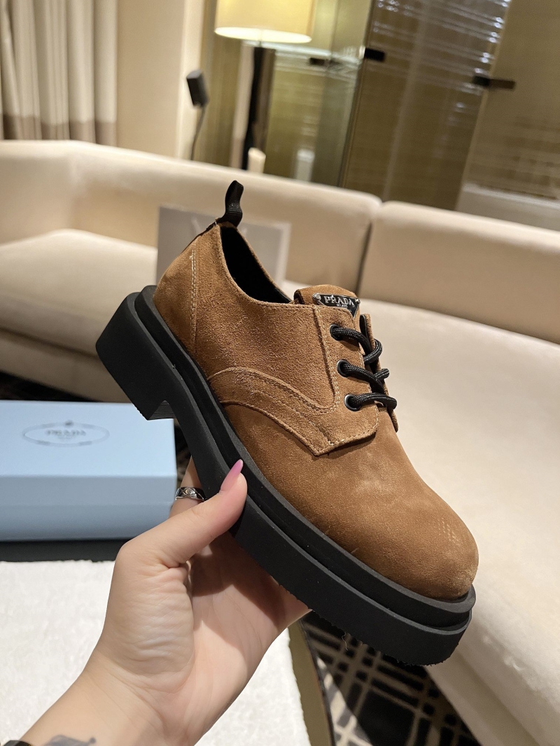 Prada Leather Shoes